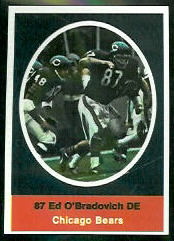 1972 Sunoco Stamps      088      Ed O'Bradovich DP